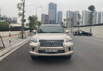 Lexus LX 570 2012 - Cần bán xe Lexus LX 570 đời 2012, màu vàng kem. Mới nhất việt nam giá 3 tỷ 680 tr tại Hà Nội