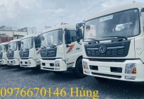 JRD HFC B180 2021 - Xe tải giá rẻ 8t 6 máy thùng mui bạt dài 9m5 cao 2m4 siêu khỏe  giá 280 triệu tại Tp.HCM