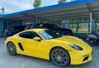 Xe chính chủ bán Porsche 718 Cayman 2.0L Coupe model 2019 siêu lướt và duy nhất, màu vàng tươi trẻ giá 4 tỷ 850 tr tại Hà Nội
