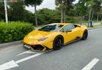 Bán Lamborghini Huracan sản xuất năm 2014, màu vàng, nhập khẩu nguyên chiếc giá 11 tỷ 900 tr tại Tp.HCM