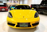Porsche Cayman 2018 - Bán Porscher Cayman 718 2018 xe đẹp đi 15.000k, màu chuối hót bao check hãng giá 4 tỷ 799 tr tại Tp.HCM