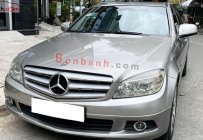 Cần bán lại xe Mercedes C200 sản xuất năm 2008, màu bạc giá cạnh tranh giá 312 triệu tại Tp.HCM