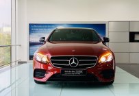 Bán Mercedes-Benz E300 2020 cũ, màu đỏ duy nhất, chính hãng giá 2 tỷ 550 tr tại Tp.HCM