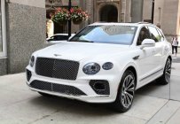 Bán Bentley Bentayga First Edition 2022 màu trắng, xe có sẵn giao ngay giá 18 tỷ 500 tr tại Hà Nội