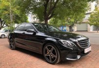 Cần bán lại xe Mercedes C250 Exclusive năm 2018, màu đen giá 1 tỷ 300 tr tại Hà Nội