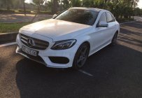 Cần bán lại xe Mercedes C300 AMG năm sản xuất 2016, màu trắng giá 1 tỷ 220 tr tại Hà Nội
