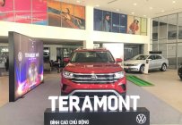 Siêu phẩm Volkswagen Teramont màu đỏ Aurora nhập Mỹ giá 2 tỷ 349 tr tại Tp.HCM