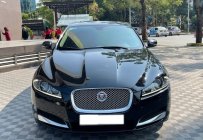 Jaguar XF Premium Luxury XF 2.0 AT 2014 - Cần bán lại xe Jaguar XF Premium Luxury XF 2.0 AT năm 2014, màu đen, nhập khẩu giá 1 tỷ 99 tr tại Hà Nội