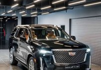 Bán ô tô Cadillac Escalade Platinum sản xuất 2022, màu đen, xe nhập giá 9 tỷ 199 tr tại Hà Nội