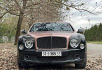 Bán Bentley Mulsanne sản xuất 2015, hai màu, xe nhập như mới giá 15 tỷ 500 tr tại Hà Nội