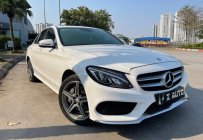 Cần bán xe Mercedes C300 AMG năm 2016, màu trắng giá 1 tỷ 160 tr tại Hà Nội