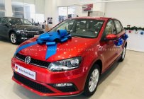 Cần bán xe Volkswagen Polo 1.6AT năm sản xuất 2022, màu đỏ, nhập khẩu giá 695 triệu tại Tp.HCM