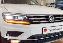 [Volkswagen Vũng Tàu ]Tiguan Luxury S 2022 màu trắng, động cơ 2.0 Turbo, SUV 7 chỗ gầm cao cho gia đình, dẫn động 2 cầu giá 1 tỷ 929 tr tại Đắk Lắk