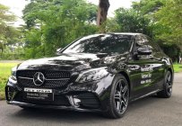 Mercedes-Benz C300 AMG 2020 - Bán Mercedes-Benz C300 AMG cũ 2019, màu đen, đi lướt giá tốt  giá 1 tỷ 585 tr tại Tp.HCM