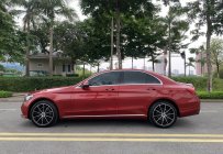 Bán xe Mercedes C200 Exclusive màu đỏ biển Hà Nội giá 1 tỷ 650 tr tại Hà Nội