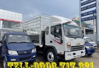 JRD HFC 2021 - Bán xe tải JAC N900 thùng mui bạt. Gía bán xe tải Jac 9T1 thùng mui bạt  giá 699 triệu tại Tp.HCM