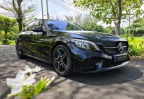 Mercedes-Benz C300 2018 - Mercedes-Benz C300 AMG cũ 2019, màu đen-nội thất Nâu  giá 1 tỷ 539 tr tại Tp.HCM