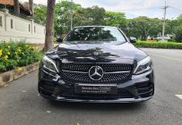 Mercedes-Benz C300 2019 - Bán Mercedes-Benz C300 AMG cũ 2019, màu đen, đi lướt giá tốt  giá 1 tỷ 490 tr tại Tp.HCM