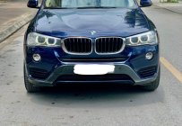 BMW X3 2016 - Màu xanh lam, nhập khẩu nguyên chiếc giá 1 tỷ 180 tr tại Hà Nội
