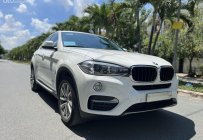 BMW X6 2017 - Màu trắng, nội thất nâu siêu hiếm giá 2 tỷ 430 tr tại Hà Nội