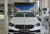 Mercedes-Benz E200 2022 - Trắng/Nâu siêu hiếm - Có sẵn giao ngay giá 2 tỷ 470 tr tại Khánh Hòa
