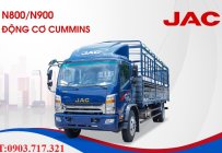 2022 - Bán xe tải Jac N900 thùng 7m động cơ Cummins bảo hành 5 năm giá 750 triệu tại Lâm Đồng