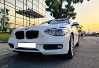 BMW 1 Series 2014 - Bán BMW 116i cũ 2014, màu trắng - NT Đen siêu đẹp giá 719 triệu tại Tp.HCM