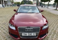 Audi A4 2010 - Xe màu đỏ giá 420 triệu tại Hà Nội