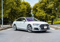 Audi S8 2020 - Màu trắng, nhập khẩu giá 9 tỷ 800 tr tại Hà Nội