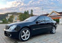 Mercedes-Benz C 240 V6 2.6 2004 - Bán xe Mercedes C 240 V6 2.6 năm 2004, màu đen, giá chỉ 175 triệu giá 175 triệu tại Sơn La