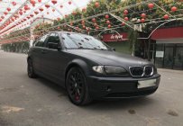 BMW 318i 2005 - Màu đen, xe nhập giá 183 triệu tại Lạng Sơn