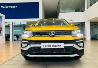 Volkswagen T-Cross 2021 - Nhập khẩu nguyên chiếc, 5 chỗ gầm cao, tiết kiệm giá 1 tỷ 99 tr tại Hà Tĩnh