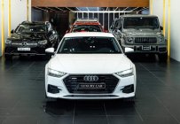 Audi A7 Sportback (mới) 2020 - Trắng, nội thất nâu giá 3 tỷ 849 tr tại Tp.HCM