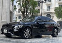 Mercedes-Benz C200 2018 - Mặt calang sao rơi, chìa Mer E mới - Ngoại thất đen giá 1 tỷ 89 tr tại Hà Nội