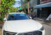 Audi A6 2020 - Model 2021 trắng/ nâu mới keng giá 2 tỷ 300 tr tại Đà Nẵng