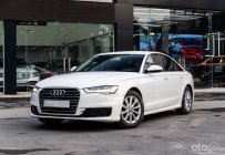 Audi A6 2017 - Màu trắng, nội thất nâu siêu hot giá 1 tỷ 170 tr tại Hà Nội