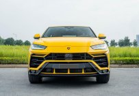 Lamborghini Urus 2022 - Model 2023 siêu bò màu vàng nội thất nâu, sẵn giao ngay toàn quốc giá 21 tỷ tại Hà Nội