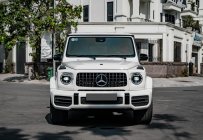 Mercedes-Benz G63 2022 - Màu trắng nội thất đỏ full option, full carbon nội thất giá 12 tỷ 800 tr tại Hà Nội