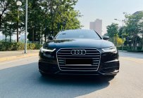 Audi A6 2017 - Màu đen, nội thất nâu, 1 chủ từ đầu, chạy 4 vạn km siêu mới giá 1 tỷ 390 tr tại Hà Nội