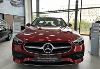 Mercedes-Benz C200 2022 - Xe màu đỏ nội thất đen siêu lướt 30 km (New như mới 99%) giá 1 tỷ 599 tr tại Hà Nội