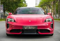 Porsche Taycan 2021 - Màu đỏ Carmine Red giá 8 tỷ 900 tr tại Hà Nội