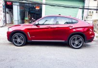 BMW X6 2015 - Cần bán xe màu đỏ giá 1 tỷ 500 tr tại Tp.HCM