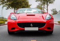 Ferrari California 2010 - Màu đỏ, nhập khẩu nguyên chiếc giá 8 tỷ 900 tr tại Hà Nội