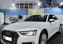 Audi A6 2020 - Model 2021 màu trắng nội thất nâu hiếm giá 2 tỷ 200 tr tại Đà Nẵng