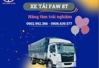 Xe tải 5 tấn - dưới 10 tấn 2022 - Bán xe tải Faw 8T3 thùng dài 8m3 động cơ Weichai 165HP mã lực giá 815 triệu tại Bình Phước