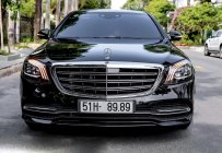 Mercedes-Benz S450 2020 - Em cọp S số cặp 88.89 màu đen, nội thất đen - Chính chủ 1 đời giá 3 tỷ 579 tr tại Tp.HCM