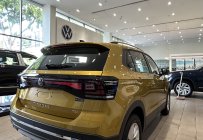 Volkswagen T-Cross 2023 - Bán Volkswagen T-Cross vàng mới 2023 100% giá 1 tỷ 299 tr tại Tp.HCM