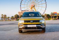 Volkswagen T-Cross 2022 - Màu vàng cá tính trẻ trung, nhiều ưu đãi giá 1 tỷ 99 tr tại Hà Nội