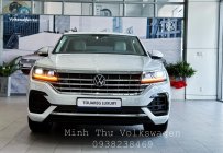 Volkswagen Touareg 2023 - Màu trắng sang trọng - Xe dành cho quý ông lịch lãm muốn làm chủ cuộc chơi giá 3 tỷ 499 tr tại Tp.HCM