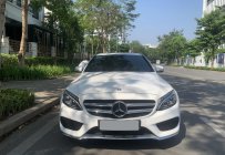 Mercedes-Benz C300 2016 - Fulloptions, biển HN, màu trắng nội thất đỏ trẻ trung và sang trọng giá 900 triệu tại Hà Nội